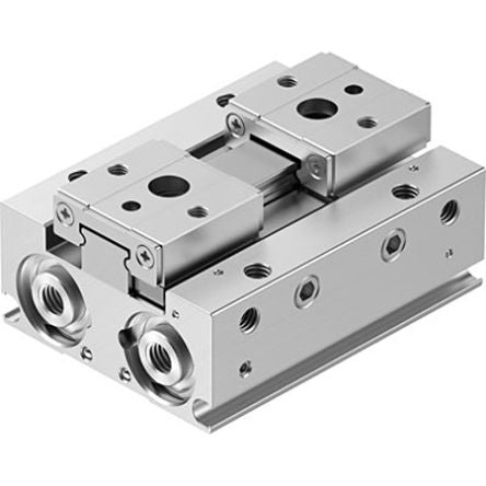 Festo 2 Finger Double Action Pneumatic Gripper, HPPF-12-12-A, Parallel Gripping Type [HPPF-12-12-A]; 350-867