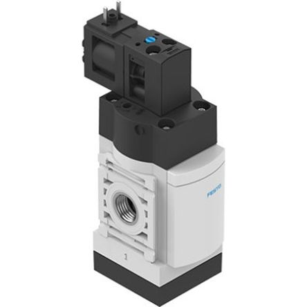 Festo Manual Pneumatic Relay Pneumatic Manual Control Valve MS4 Series, G 1/4, 1/4in, MS4-EE-1/4-V24-F1A-B [MS4-EE-1/4-V24-F1A-B]; 350-886