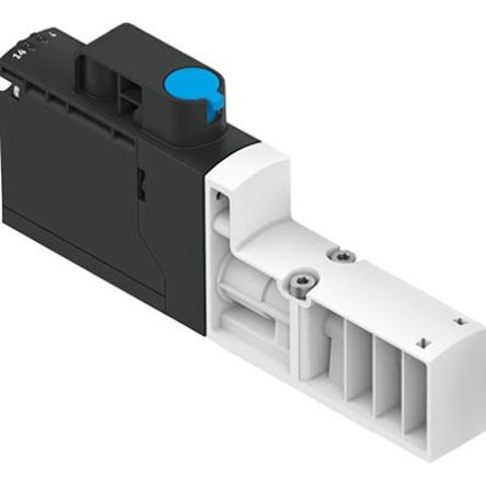 Festo Two Directional Flow Pneumatic Solenoid Valve - Electrical G 1/8 VSVA Series 24V [VSVA-BT-M32CS2-MS-A2-1T5L-PA]; 350-915