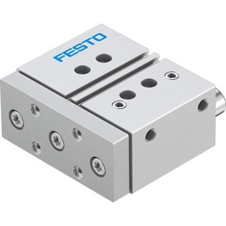 Festo Pneumatic Guided Cylinder - DFM-32-30-P-A-GF-F1A, 32mm Bore, 30mm Stroke, DFM Series, Double Acting [DFM-32-30-P-A-GF-F1A]; 350-941