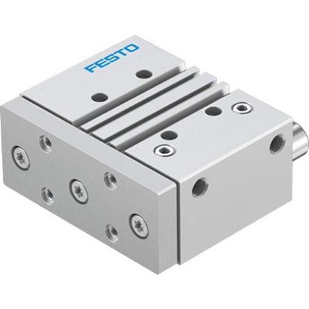 Festo Pneumatic Guided Cylinder - DFM-50-50-P-A-GF-F1A, 50mm Bore, 50mm Stroke, DFM Series, Double Acting [DFM-50-50-P-A-GF-F1A]; 350-946