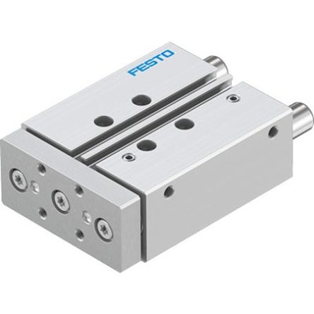 Festo Pneumatic Guided Cylinder - DFM-16-40-P-A-GF-F1A, 16mm Bore, 40mm Stroke, DFM Series, Double Acting [DFM-16-40-P-A-GF-F1A]; 350-947