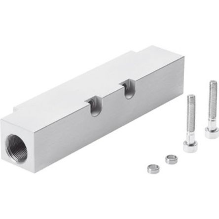 Festo Shock Absorber Retainer DADP-DGC-25-KF, For Use With Cusioning Components [DADP-DGC-25-KF]; 350-971