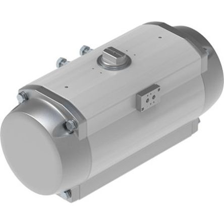 Festo DFPD Series 8 bar Single Action Pneumatic Rotary Actuator, 90° Rotary Angle [DFPD-2300-RP-90-RS60-F1216]; 350-983