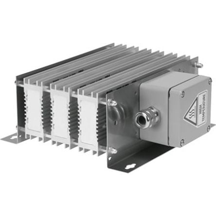 Festo CACR-KL2 Series Braking Resistor for Use with Servo Drives, 720 W, 380 → 780,CACR-KL2-67-W1800 [CACR-KL2-67-W1800]; 350-990