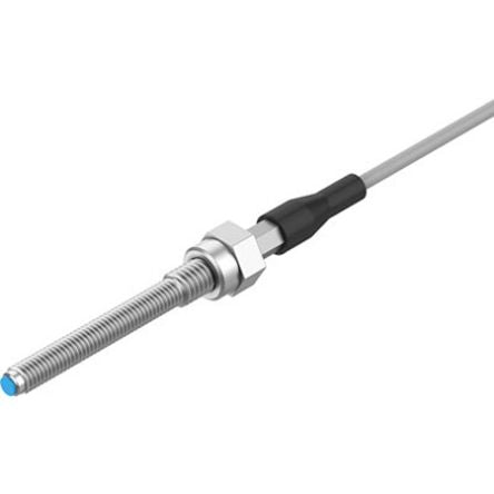 Festo Proximity Circular Proximity Sensor, 0.6 mm Detection NO, 10 → 30 V dc [DADG-D-F8-25]; 351-010