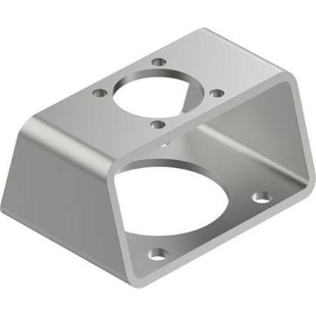 Festo Mounting Bracket DARQ-B-F12-F07-R13, For Use With Ball Valve [DARQ-B-F12-F07-R13]; 351-034