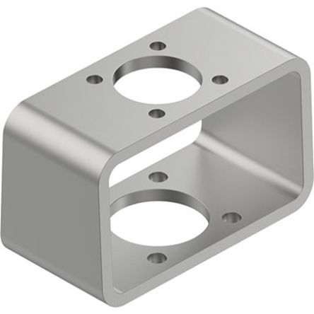 Festo Mounting Bracket DARQ-B-F05-F04-R13, For Use With Ball Valve [DARQ-B-F05-F04-R13]; 351-045