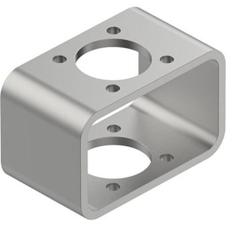 Festo Mounting Bracket DARQ-B-F04-F04-R13, For Use With Actuators Attachment [DARQ-B-F04-F04-R13]; 351-047