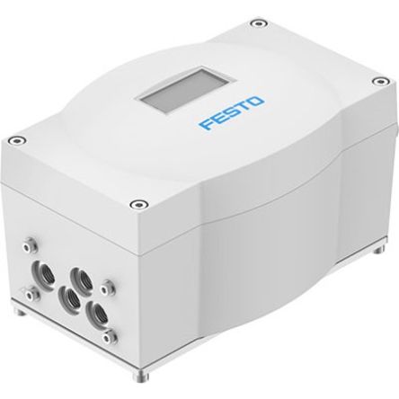 Festo Positioner Pneumatic Position Detector, 21.6 To 26.4V, CMSX, CMSX-P-SE-C-U-F1-D-50-C [CMSX-P-SE-C-U-F1-D-50-C]; 351-050