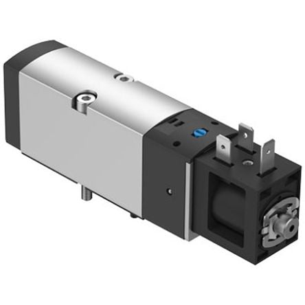 Festo Two Directional Flow Pneumatic Solenoid Valve - Electrical VSVA Series 24V [VSVA-BK-M52-MD-A1-1B2]; 351-051