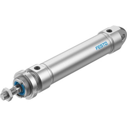 Festo Pneumatic Compact Cylinder - CRDSNU-32-100-P-A, 32mm Bore, 100mm Stroke, CRDSNU Series, Double Acting [CRDSNU-32-100-P-A]; 351-060
