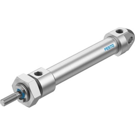 Festo Pneumatic Compact Cylinder - CRDSNU-20-80-P-A, 20mm Bore, 80mm Stroke, CRDSNU Series, Double Acting [CRDSNU-20-80-P-A]; 351-062