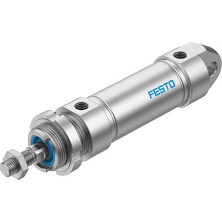 Festo Pneumatic Compact Cylinder - CRDSNU-32-40-P-A, 32mm Bore, 40mm Stroke, CRDSNU Series, Double Acting [CRDSNU-32-40-P-A]; 351-063