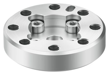 Festo Flange DARF-Q13-12-1, For Use With Semi Rotary Driver Accessories [DARF-Q13-12-1]; 351-071