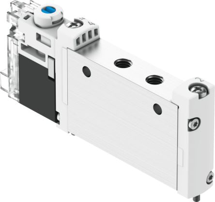 Festo Two Directional Flow Pneumatic Solenoid Valve - Electrical M7 VUVG Series 24V [VUVG-L10-M52-MT-M7-1H2L-F1A]; 351-072