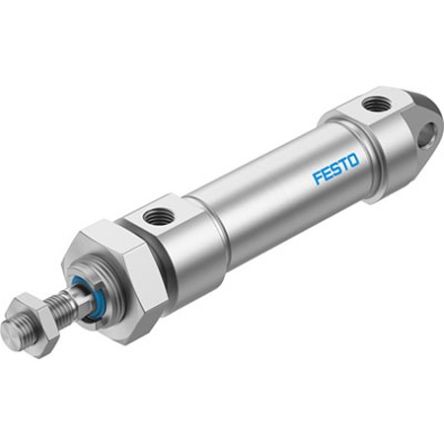 Festo Pneumatic Compact Cylinder - CRDSNU-25-40-P-A, 25mm Bore, 40mm Stroke, CRDSNU Series, Double Acting [CRDSNU-25-40-P-A]; 351-087