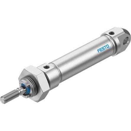 Festo Pneumatic Compact Cylinder - CRDSNU-16-25-P-A, 16mm Bore, 25mm Stroke, CRDSNU Series, Double Acting [CRDSNU-16-25-P-A]; 351-091