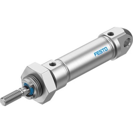 Festo Pneumatic Compact Cylinder - CRDSNU-16-10-P-A, 16mm Bore, 10mm Stroke, CRDSNU Series, Double Acting [CRDSNU-16-10-P-A]; 351-095