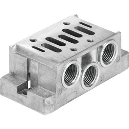 Festo VABS series Sub Base, VABS-S1-2S-N12 [VABS-S1-2S-N12]; 351-100