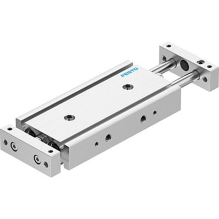Festo Pneumatic Guided Cylinder - DGTZ-GF-10-20-J-T-P-A, 10mm Bore, 20mm Stroke, DGTZ Series, Double Acting [DGTZ-GF-10-20-J-T-P-A]; 351-102