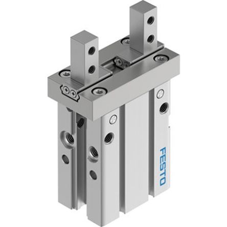 Festo 2 Finger Double Action Pneumatic Gripper, DHPC-20-A-NO-S-1, Parallel Gripping Type [DHPC-20-A-NO-S-1]; 351-105
