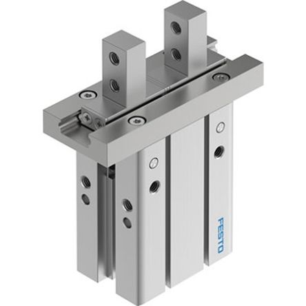 Festo 2 Finger Double Action Pneumatic Gripper, DHPC-32-A-NC-S, Parallel Gripping Type [DHPC-32-A-NC-S]; 351-123