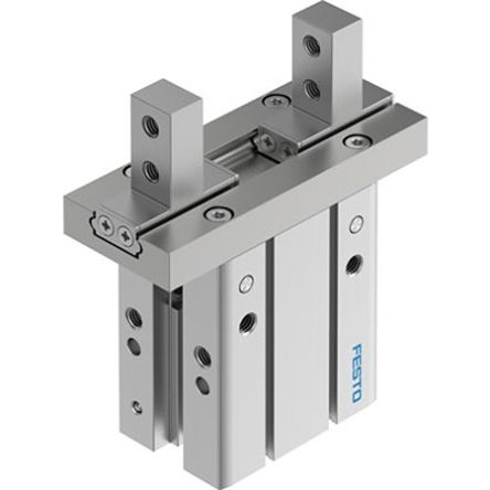 Festo 2 Finger Double Action Pneumatic Gripper, DHPC-32-A-B, Parallel Gripping Type [DHPC-32-A-B]; 351-127