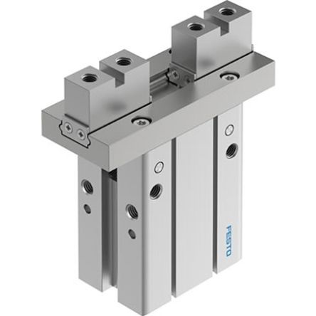 Festo 2 Finger Double Action Pneumatic Gripper, DHPC-40-A-NO-S-2, Parallel Gripping Type [DHPC-40-A-NO-S-2]; 351-133