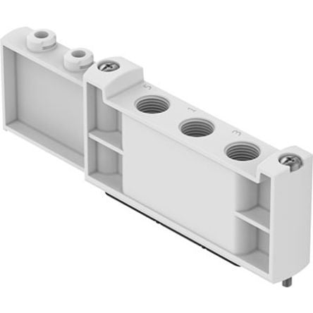 Festo VABF Supply Plate, VABF-L1-14-P3A4-G18-T1-F1A [VABF-L1-14-P3A4-G18-T1-F1A]; 351-155
