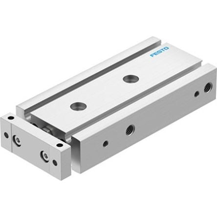 Festo Pneumatic Guided Cylinder - DGTZ-GF-6-40-P-A, 6mm Bore, 40mm Stroke, DGTZ Series, Double Acting [DGTZ-GF-6-40-P-A]; 351-163