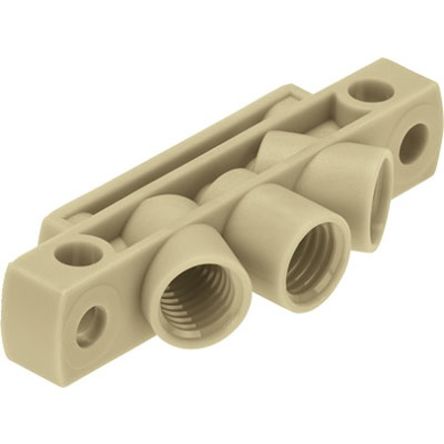Festo VABS series Sub Base, VABS-K1-7B-12-M5-P [VABS-K1-7B-12-M5-P]; 351-164