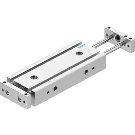Festo Pneumatic Guided Cylinder - DGTZ-GF-6-30-J-T-P-A, 6mm Bore, 30mm Stroke, DGTZ Series, Double Acting [DGTZ-GF-6-30-J-T-P-A]; 351-167