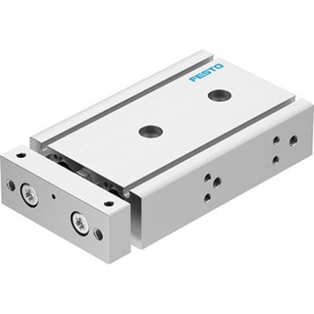 Festo Pneumatic Guided Cylinder - DGTZ-GF-20-30-P-A, 20mm Bore, 30mm Stroke, DGTZ Series, Double Acting [DGTZ-GF-20-30-P-A]; 351-182