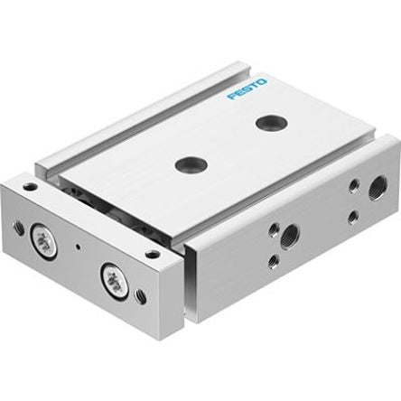 Festo Pneumatic Guided Cylinder - DGTZ-GF-25-30-P-A, 25mm Bore, 30mm Stroke, DGTZ Series, Double Acting [DGTZ-GF-25-30-P-A]; 351-194