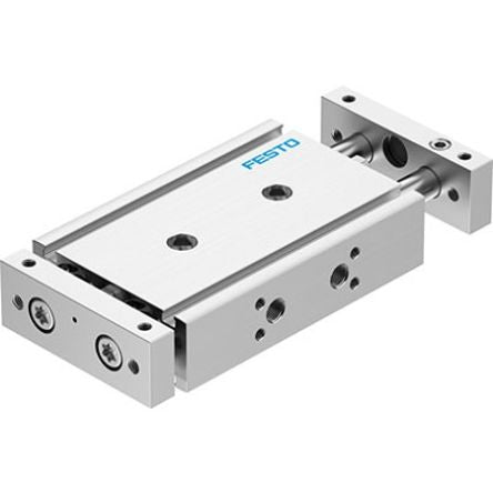 Festo Pneumatic Guided Cylinder - DGTZ-GF-25-20-J-T-P-A, 25mm Bore, 20mm Stroke, DGTZ Series, Double Acting [DGTZ-GF-25-20-J-T-P-A]; 351-208