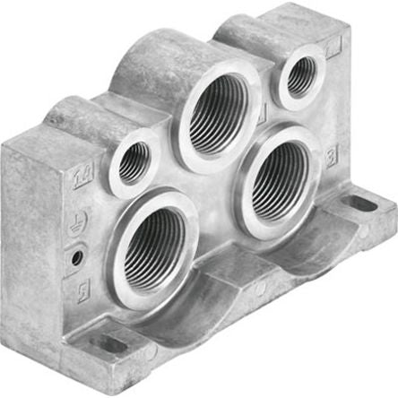 Festo VABE End Plate, VABE-S1-2LZ-N34 [VABE-S1-2LZ-N34]; 351-214