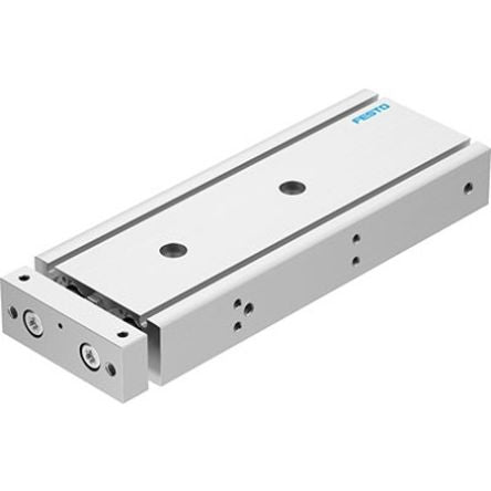 Festo Pneumatic Guided Cylinder - DGTZ-GF-20-100-P-A, 20mm Bore, 100mm Stroke, DGTZ Series, Double Acting [DGTZ-GF-20-100-P-A]; 351-234