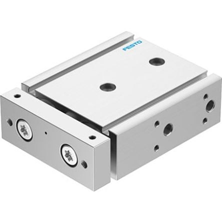 Festo Pneumatic Guided Cylinder - DGTZ-GF-32-30-P-A, 32mm Bore, 30mm Stroke, DGTZ Series, Double Acting [DGTZ-GF-32-30-P-A]; 351-236