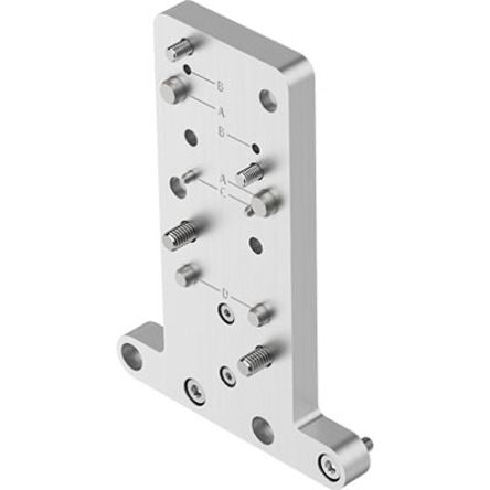 Festo EHAM Series Adapter Kit,EHAM-MA-E19-25-C11 [EHAM-MA-E19-25-C11]; 351-270