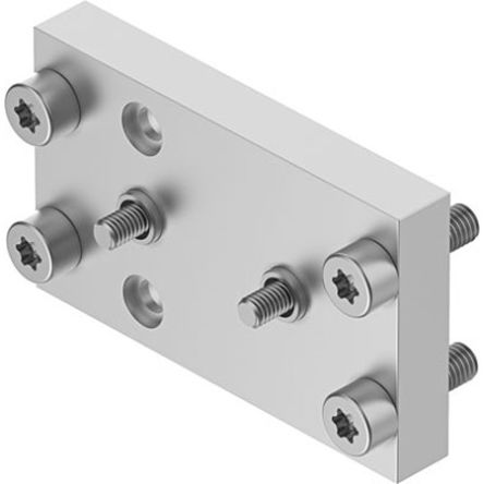 Festo Adapter DHAA-G-G8-16-B18-16, For Use With Pneumatic Cylinder & Actuator [DHAA-G-G8-16-B18-16]; 351-281