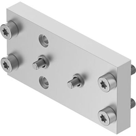 Festo Adapter DHAA-G-G8-20-B20-25, For Use With Pneumatic Cylinder & Actuator [DHAA-G-G8-20-B20-25]; 351-283