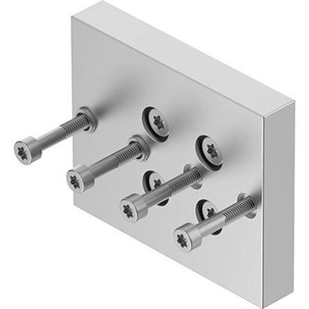 Festo Adapter DHAA-D-G8-H-16-10-G8-12-10 [DHAA-D-G8-H-16-10-G8-12-10]; 351-299