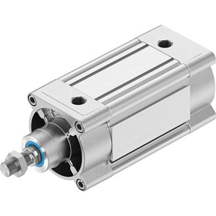 Festo Pneumatic Piston Rod Cylinder - DSBC-100-100-D3-PPSA-N3, 100mm Bore, 100mm Stroke, DSBC Series, Double Acting [DSBC-100-100-D3-PPSA-N3]; 351-300