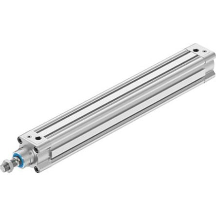Festo Pneumatic Piston Rod Cylinder - DSBC-50-400-D3-PPVA-N3, 50mm Bore, 400mm Stroke, DSBC Series, Double Acting [DSBC-50-400-D3-PPVA-N3]; 351-303