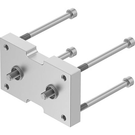 Festo Adapter DHAA-G-G8-25-B12-40, For Use With Pneumatic Cylinder & Actuator [DHAA-G-G8-25-B12-40]; 351-307