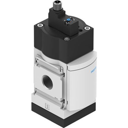 Festo Pneumatic Soft Start Valve, 5700L/min, G 1/2 10 bar [MS6-SV-1/2-C-10V24P]; 351-350