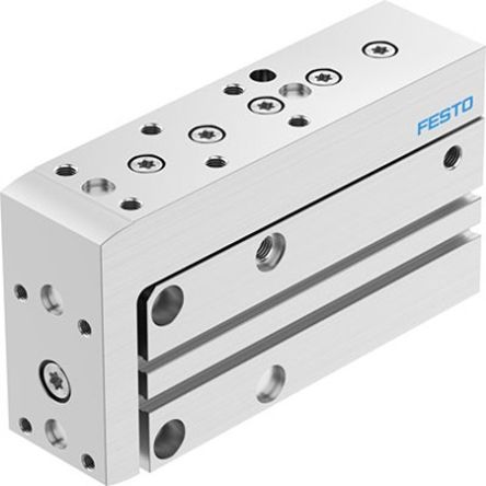 Festo Pneumatic Guided Cylinder - DGSS-20-50-E1A, 20mm Bore, 50mm Stroke, DGSS Series, Double Acting [DGSS-20-50-E1A]; 351-352