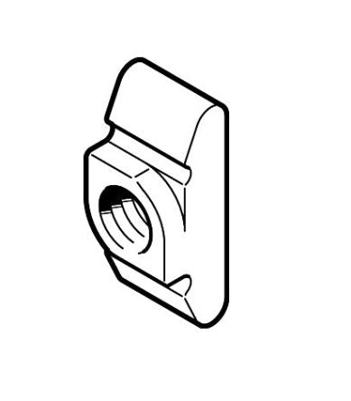Festo Nut ABAN-1M4-5, For Use With To Secure Pieces [ABAN-1M4-5]; 351-357