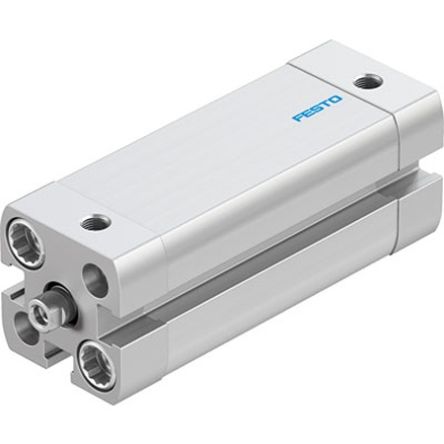 Festo Pneumatic Compact Cylinder - ADN-12-60-I-P-A, 12mm Bore, 63mm Stroke, ADN Series, Double Acting [ADN-12-60-I-P-A]; 351-362